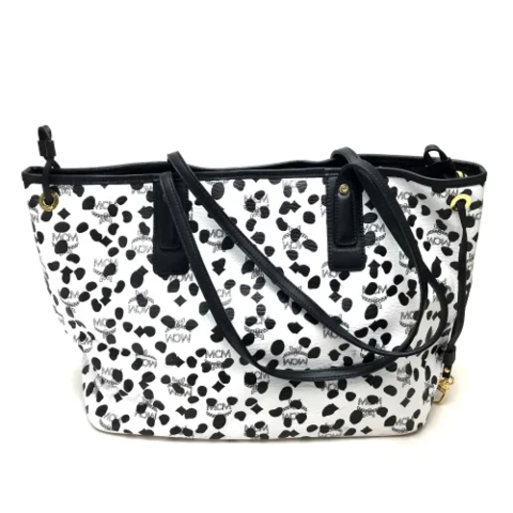 MCM Pre-owned Leather totes Black Dames