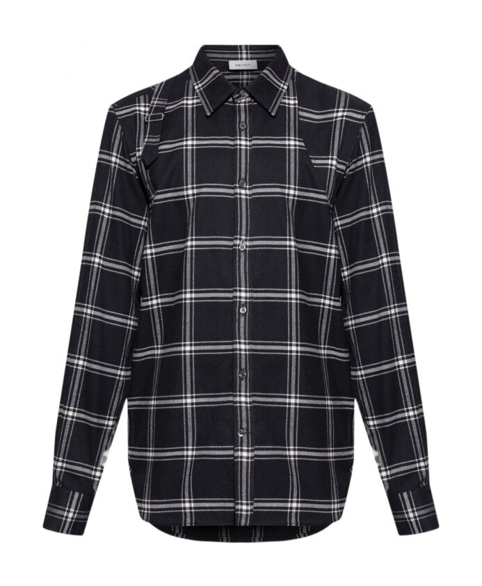 check-harness-shirt-in-black