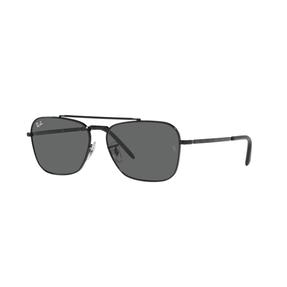 Ray-Ban Unisex Black New Caravan Sunglasses