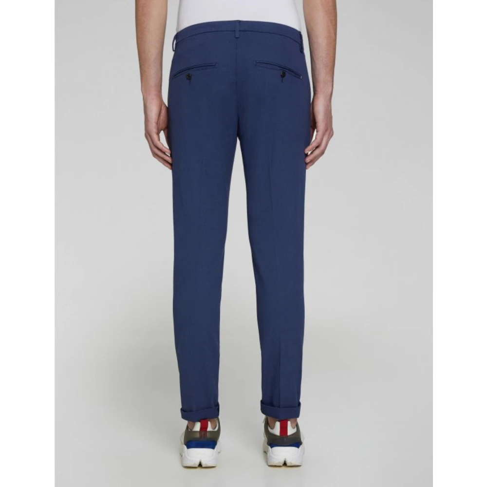 Dondup Gaubert Broek Blue Heren