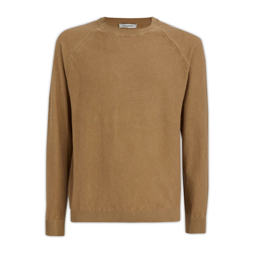 Knitwear > Round-neck Knitwear - - Paolo Pecora - Modalova