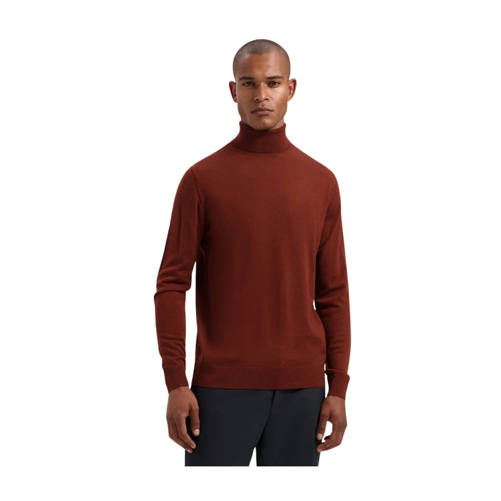 Dstrezzed Turtle Neck Pullover Brown Heren