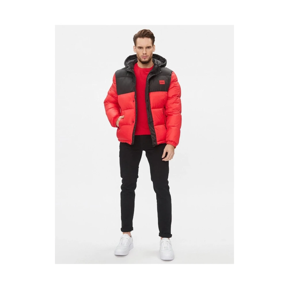 Hugo Boss Stijlvolle Herenjas Multicolor Heren