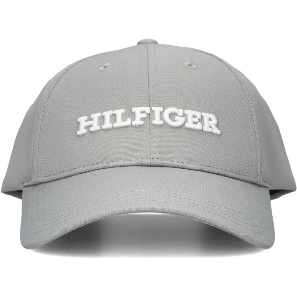 Tommy Hilfiger Monotype Canvas Pet Gray Heren