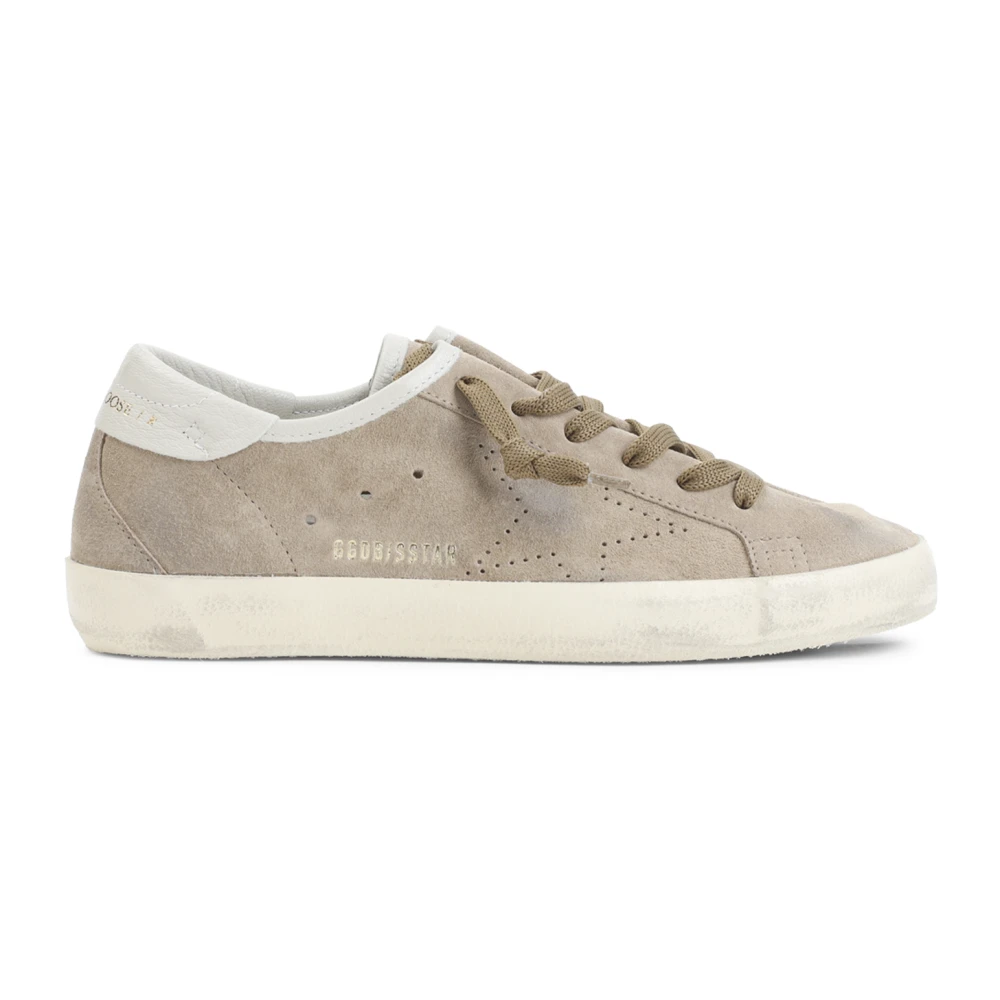 Golden Goose Sneakers Dames Schoenen Bruin