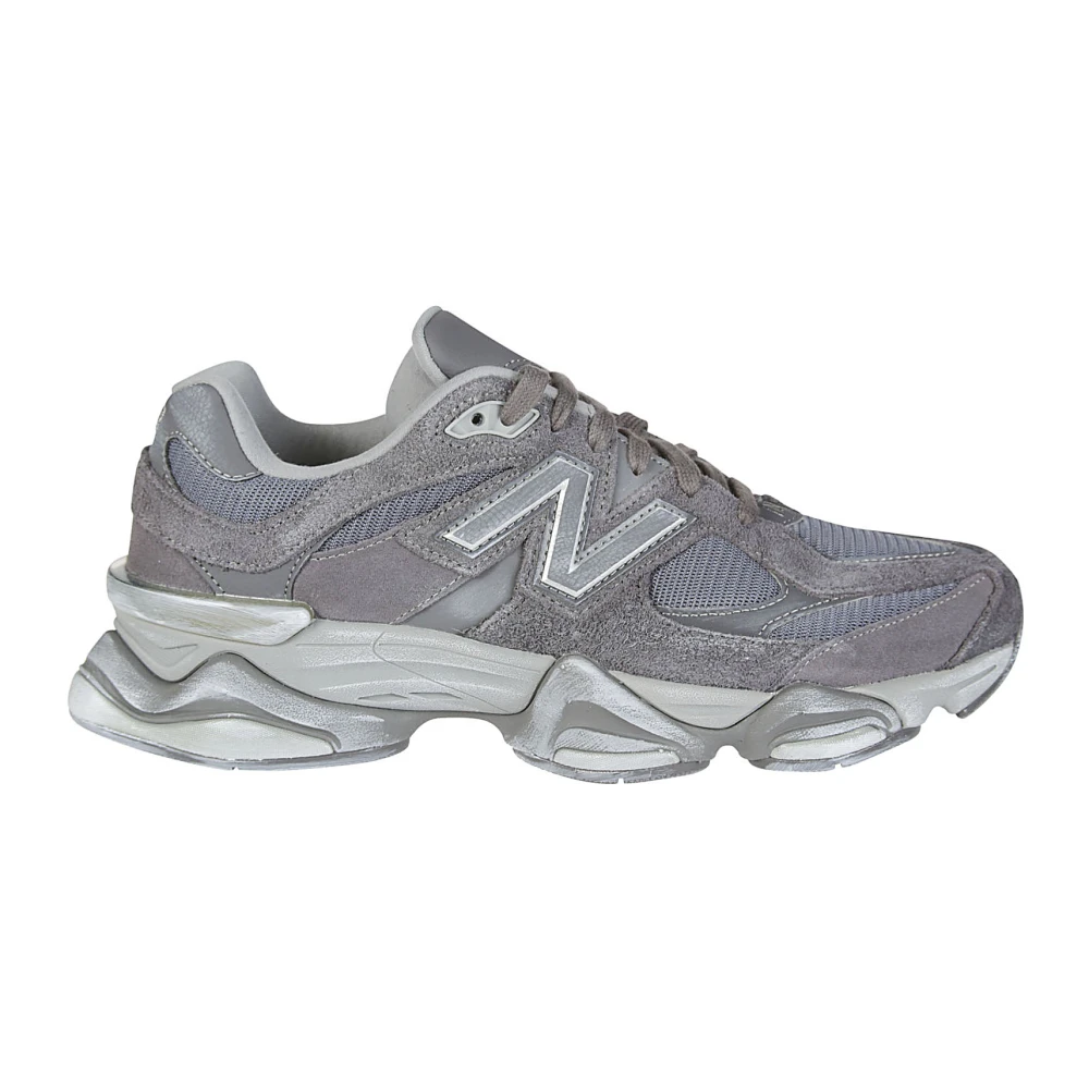New Balance 9060 Antracite Stijlvolle Sneakers Gray Heren
