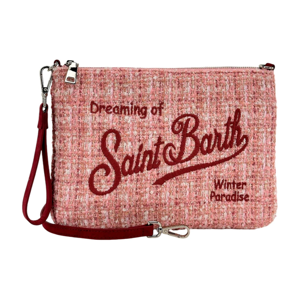 MC2 Saint Barth Parisienne Clutch Tas Pink Dames