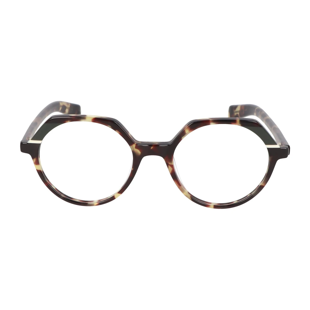 Kaleos Ronde acetaatbril Hanson Multicolor Unisex