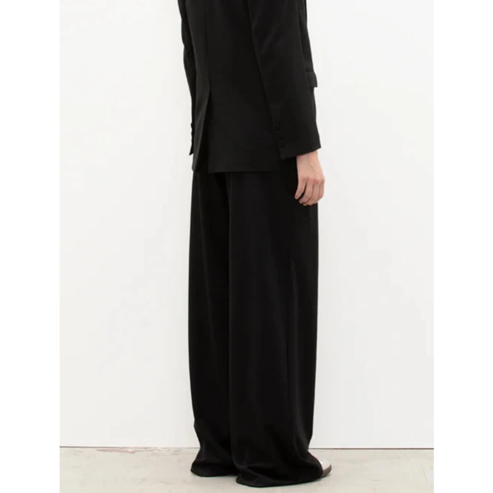 Jijil Zwarte Palazzo Broek Black Dames