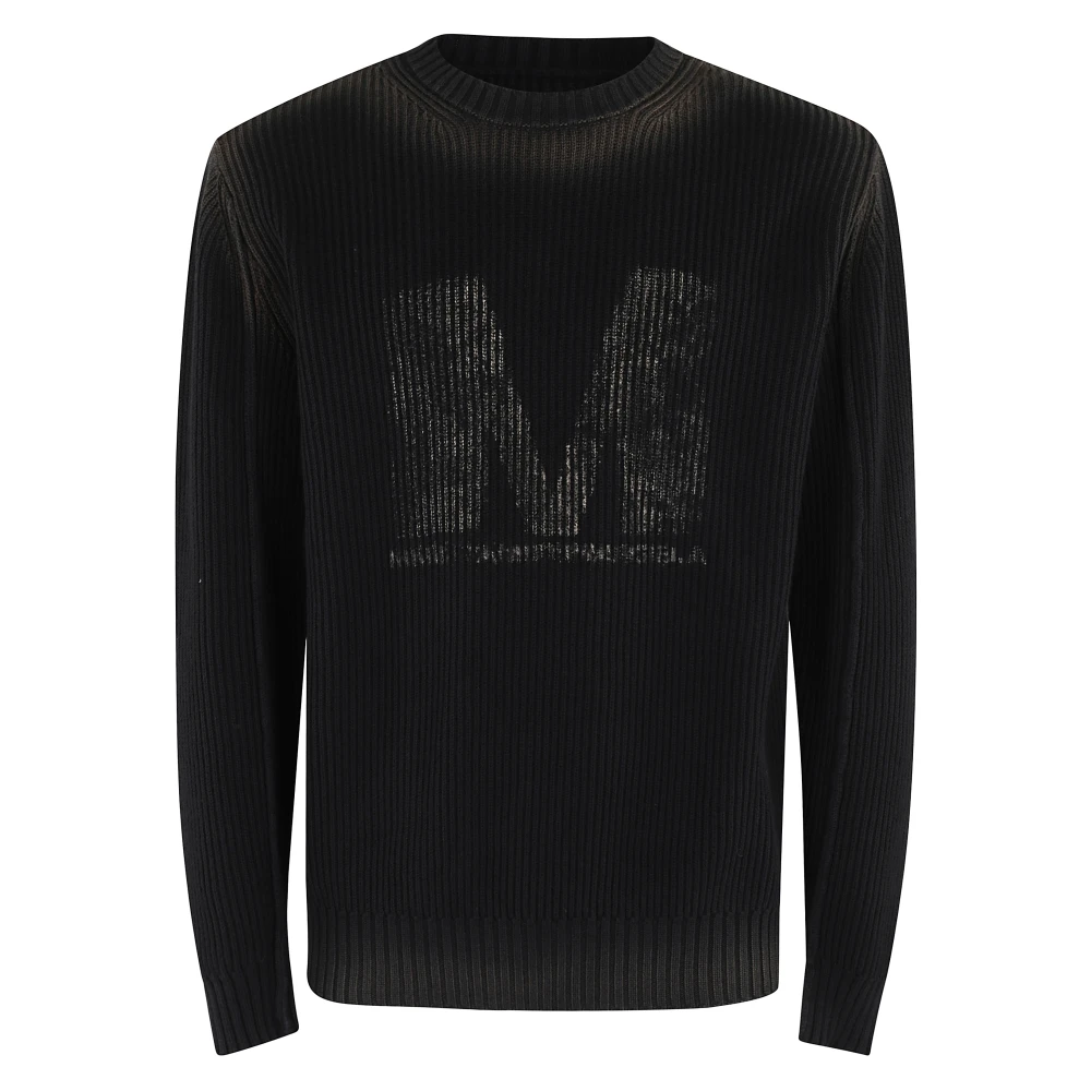MM6 Maison Margiela Crewneck Sweatshirt Black Heren