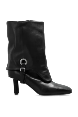 Klackade ankelboots