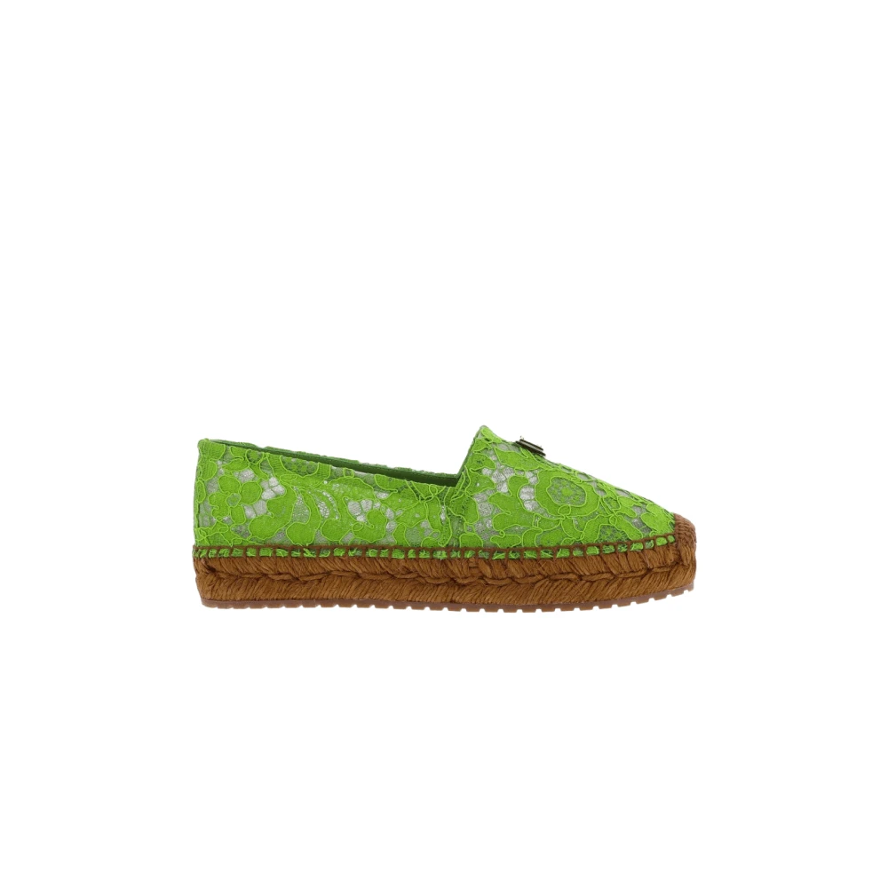 Shoes > Flats > Espadrilles - - Dolce & Gabbana - Modalova