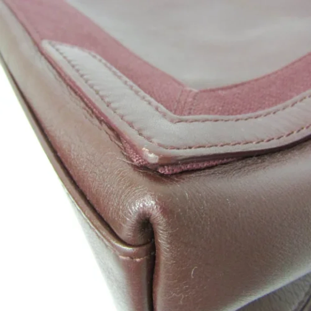 Balenciaga Vintage Pre-owned Leather balenciaga-bags Red Dames
