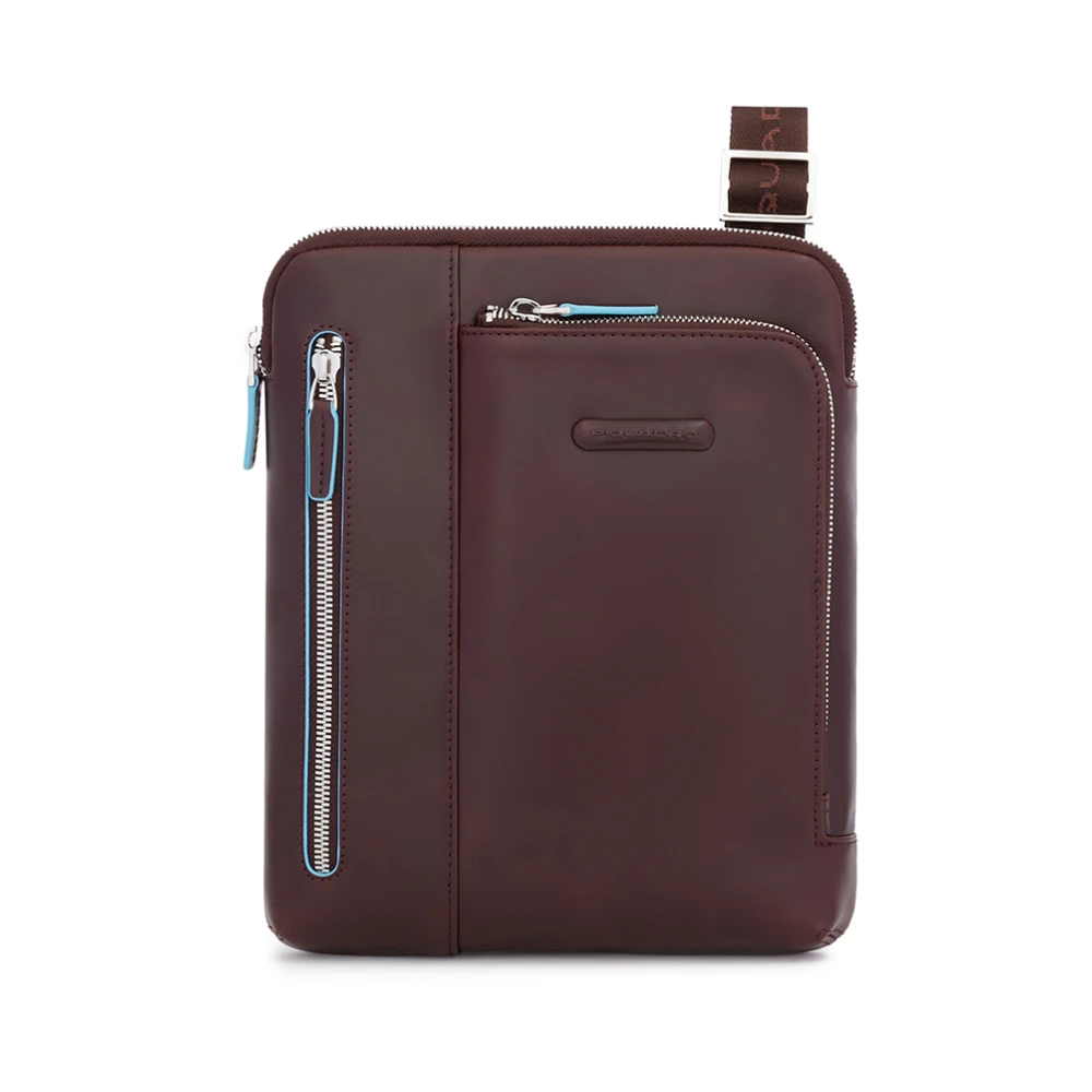 Piquadro Men's Brown Crossbody Bag For Ipad® - Cross Body Messenger - One Size - Bags