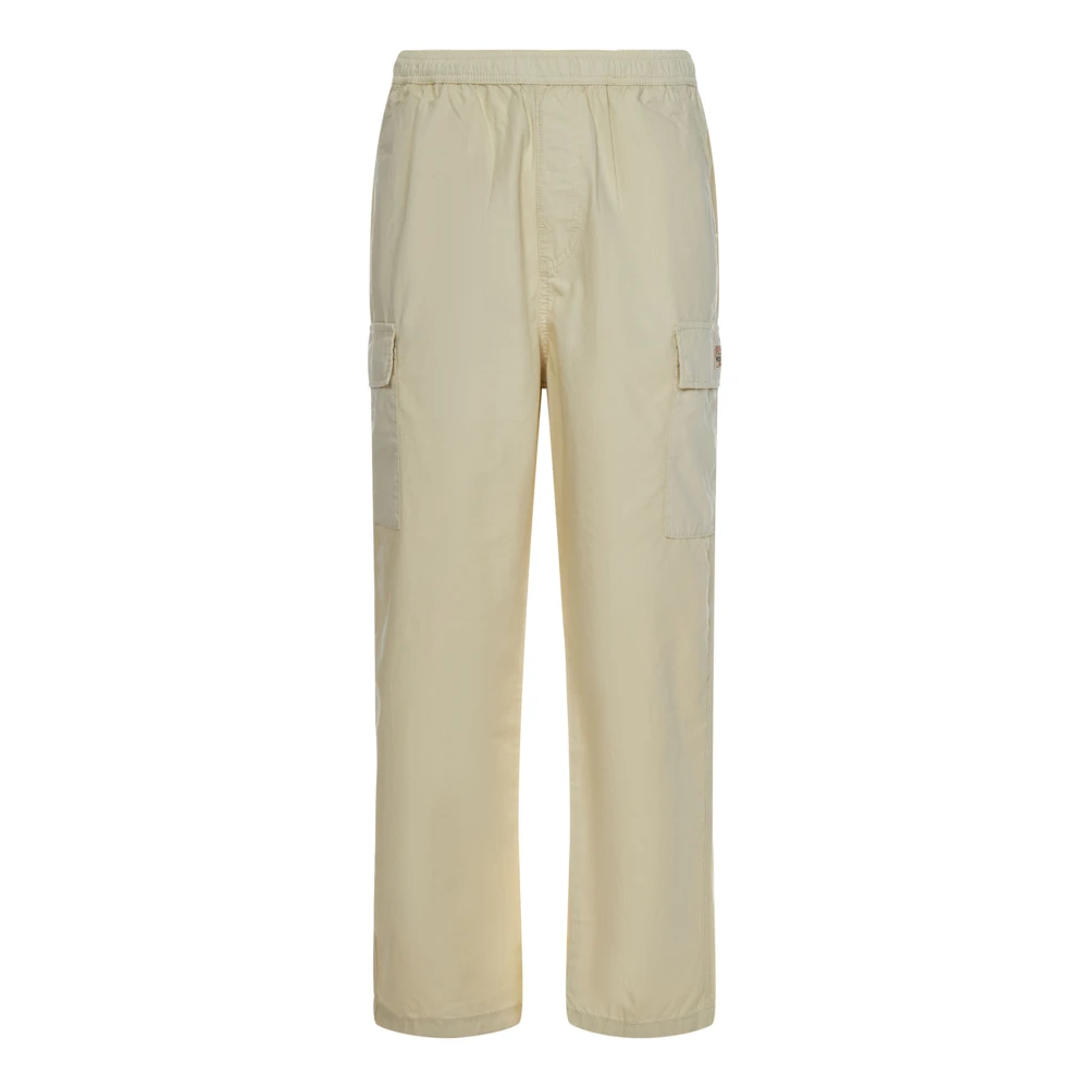 Stüssy Witte Cargo Broek Aw24 Beige Heren