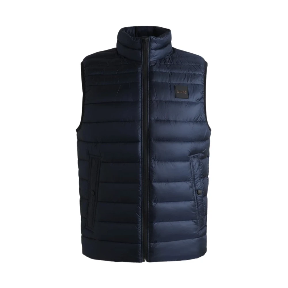 Boss Orange Bodywarmer met labelpatch model 'Odeno'