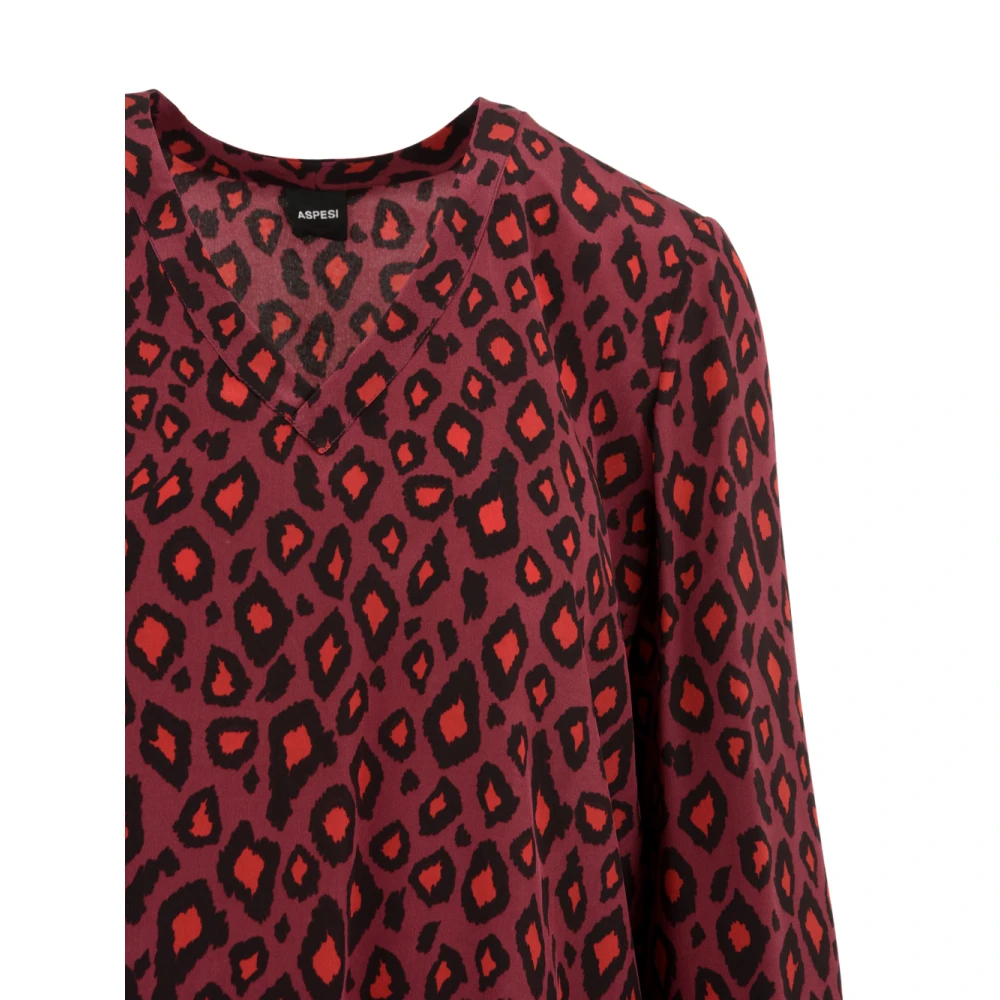 Aspesi Damesblouse Brown Dames