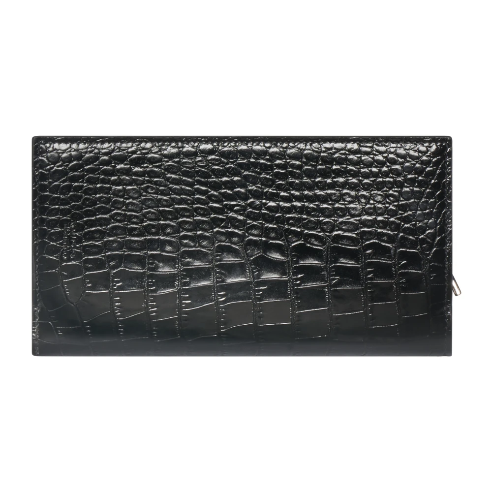 Tom Ford Men's Black Wallets & Cardholders, One Size, Bifold Wallet
