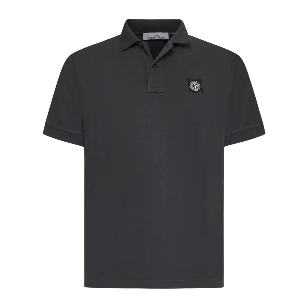 Stone Island Grijze T-shirts en Polos Gray Heren