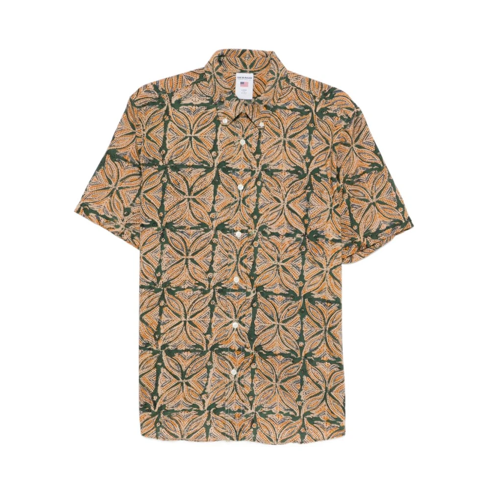 Sebago Multicolor Short Sleeve Shirts, Male, S, Littleriver Shirt