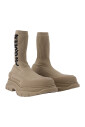 beige-sock-boots-with-black-accents