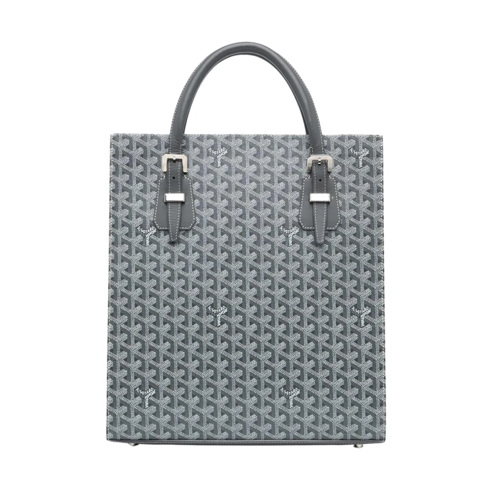 Goyard Vintage Women's Gray Pre-Owned Comores Gm Tote