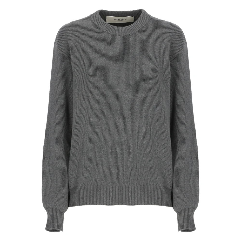 Knitwear > Round-neck Knitwear - - Golden Goose - Modalova