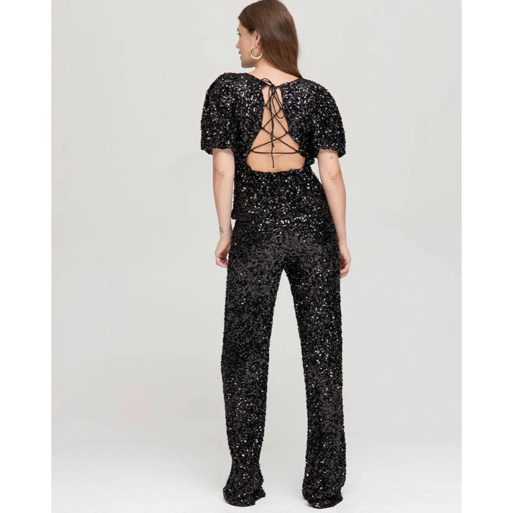 Harper & Yve Bonny-Pa Stijlvolle Broek Black Dames