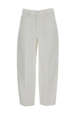 Full Pipe Cropped Jeans