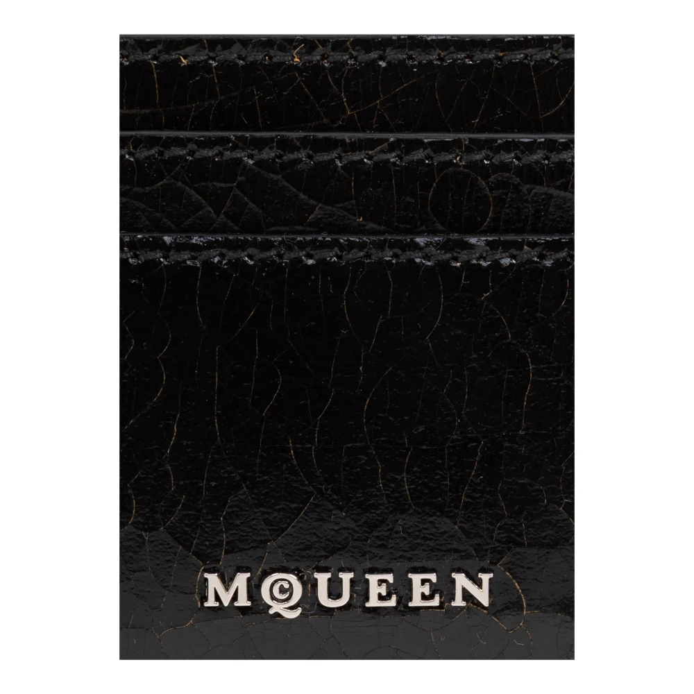alexander mcqueen Kaarthouder Black Heren