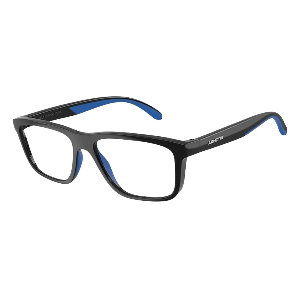 Arnette Men's Black Yup An7271 2753 Glasses - Glasses - 55 Mm - Accessories