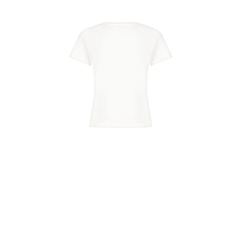 RINASCIMENTO Winter T-shirt Collectie 2024 25 White Dames