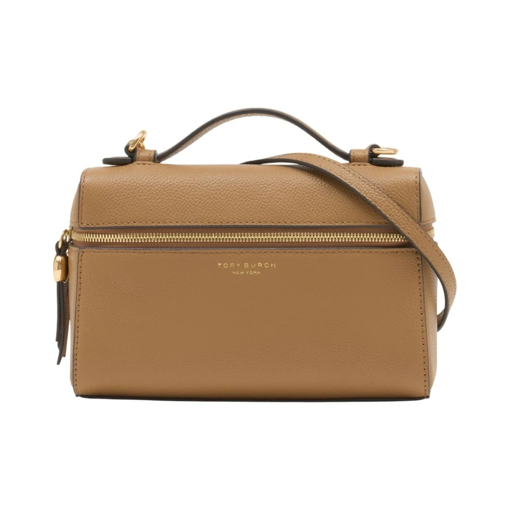 Tory Burch Women's Beige Handbags, One Size, Slim Top-Handle Bag