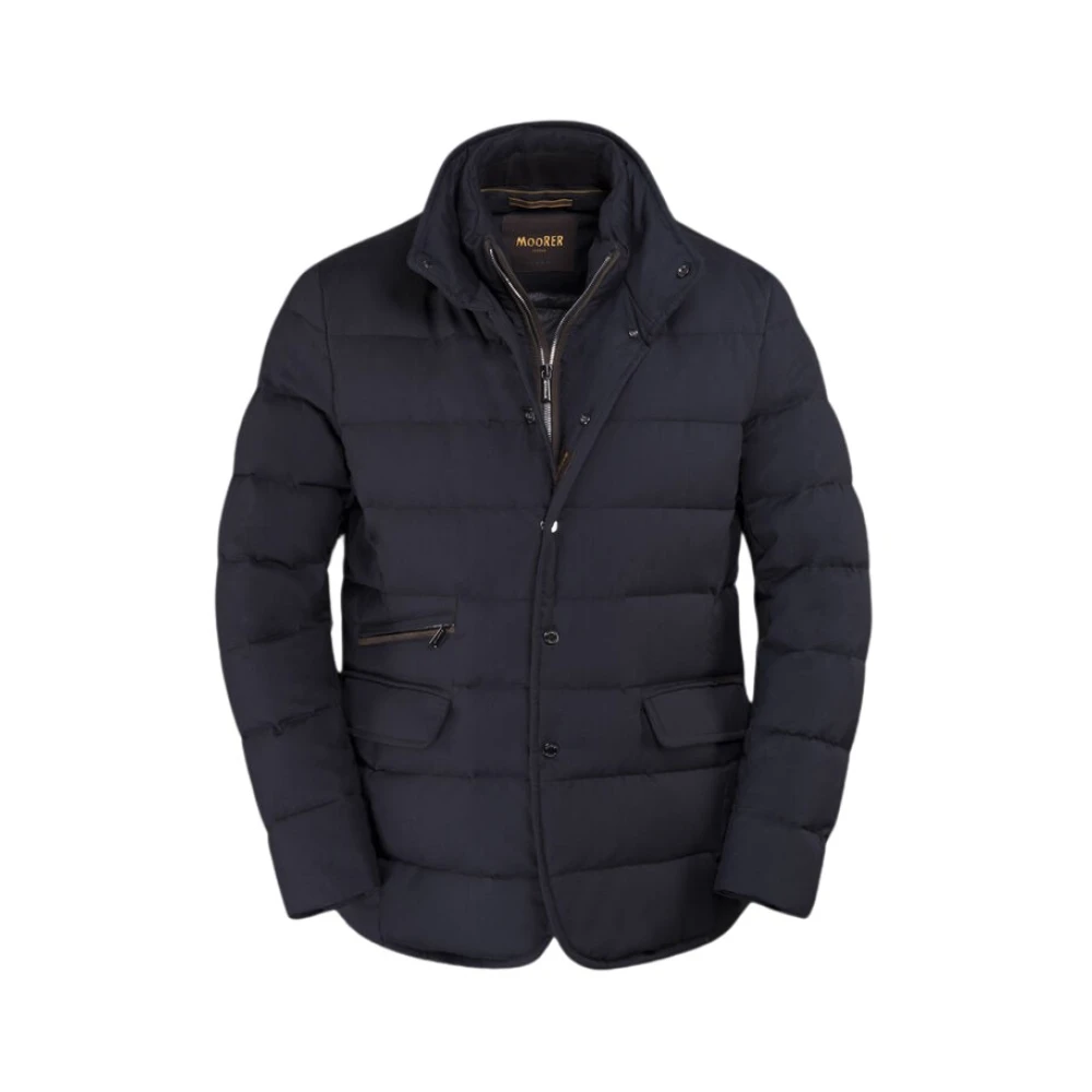 Moorer Herren Blau Jacken, 4XLgröße: