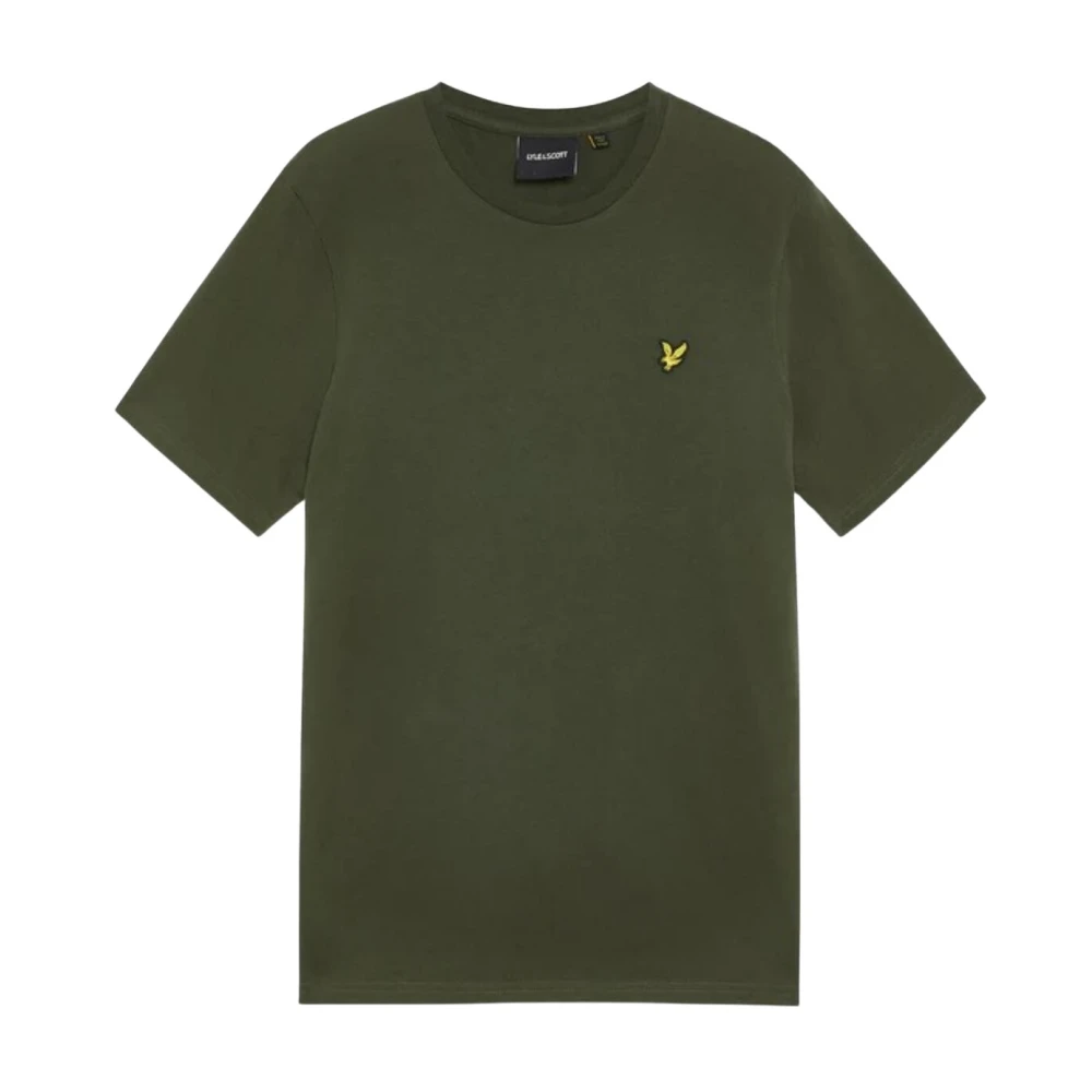 Lyle & Scott Men's Taupe Half Zip Polo - Image 2