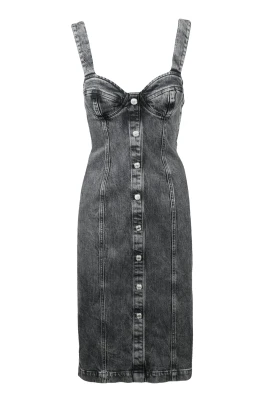Longuette i denim