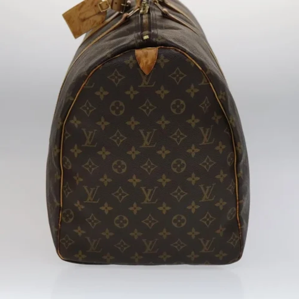 Louis Vuitton Vintage Pre-owned Canvas travel-bags Brown Dames
