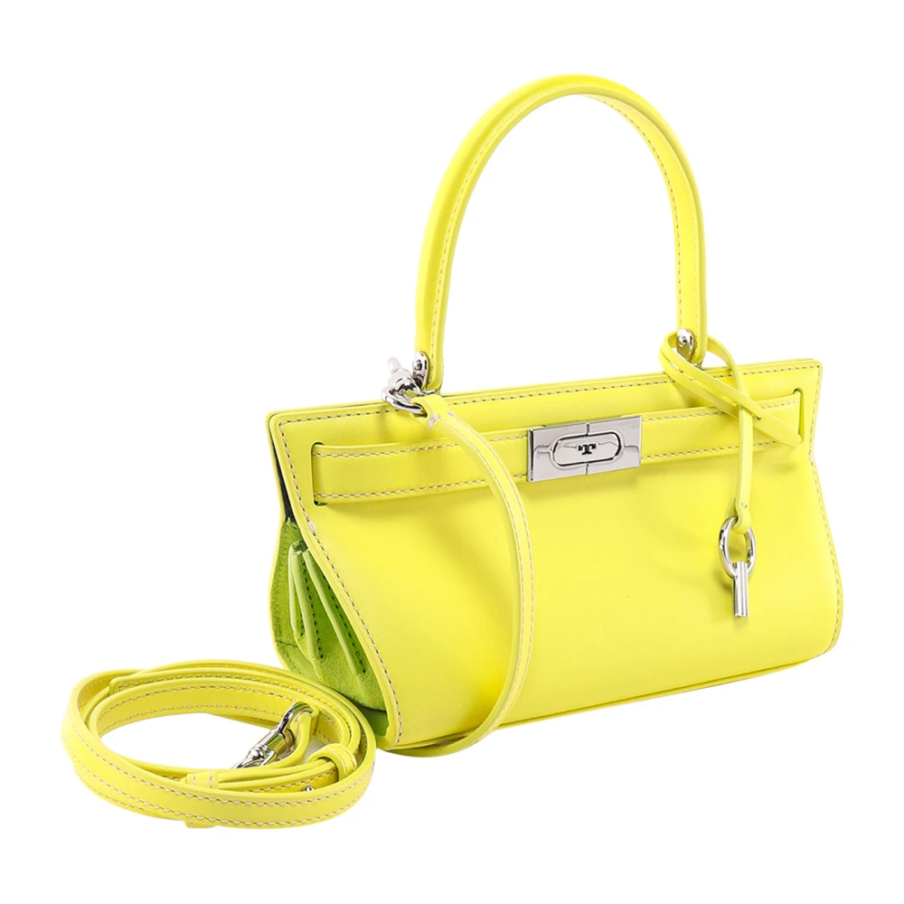 TORY BURCH Handbags Yellow Dames