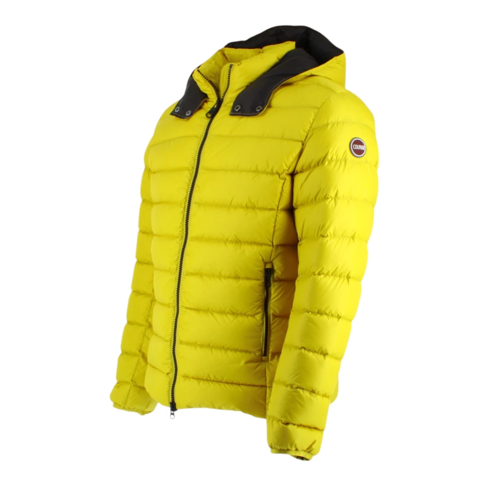 Colmar Gele Winterjas voor Mannen Yellow Heren