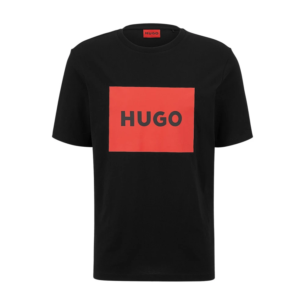Hugo Boss Svart Herr T-shirt Black, Herr