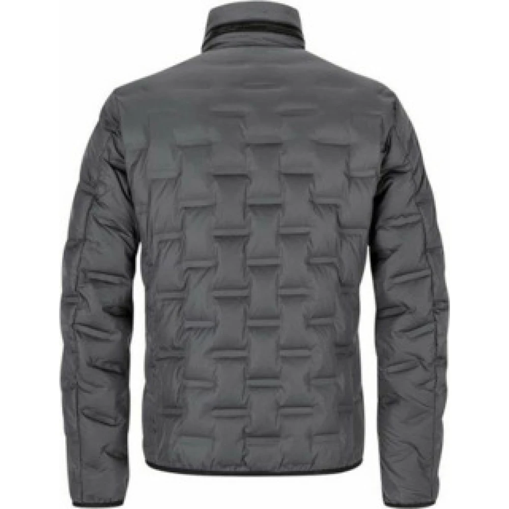 Milestone Warme Winter Pufferjas Gray Heren