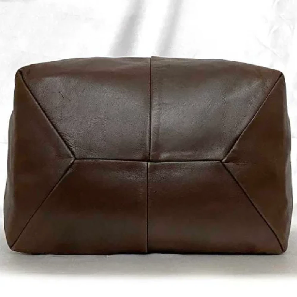 Loewe Pre-owned Leather shoulder-bags Brown Dames