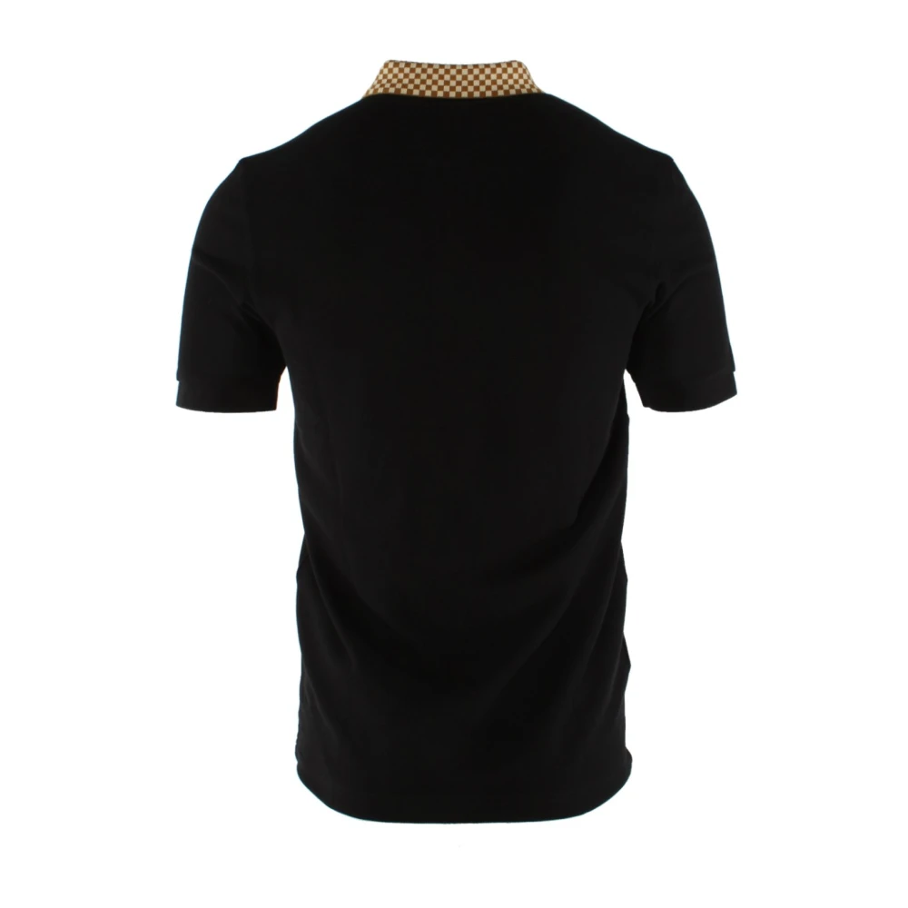 Fred Perry Klassieke Zwarte Katoenen Polo Black Heren