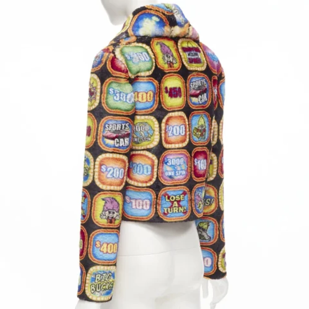 Moschino Pre-Owned Pre-owned Polyester outerwear Multicolor Dames