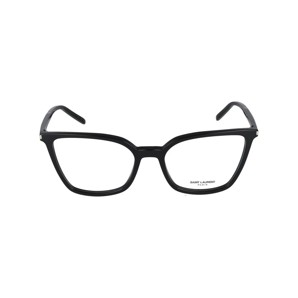 Saint Laurent Women's Black Glasses, 54 Mm, Transparent Eyeglasses Sl 669 002