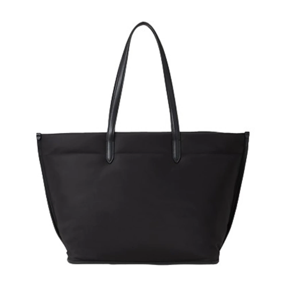 Karl Lagerfeld Zwarte Polyurethaan Dames Shopper Black Dames