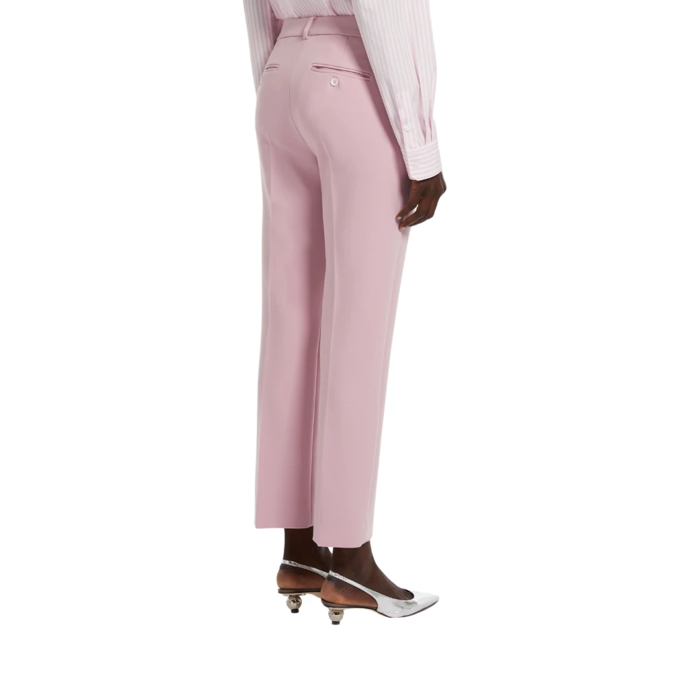 Max Mara Trousers Pink Dames