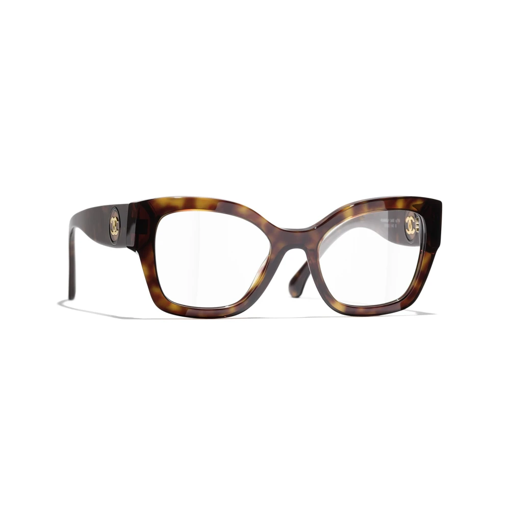 Chanel Women's Brown Glasses, 53 Mm, Ch3490 Eyeglasses
