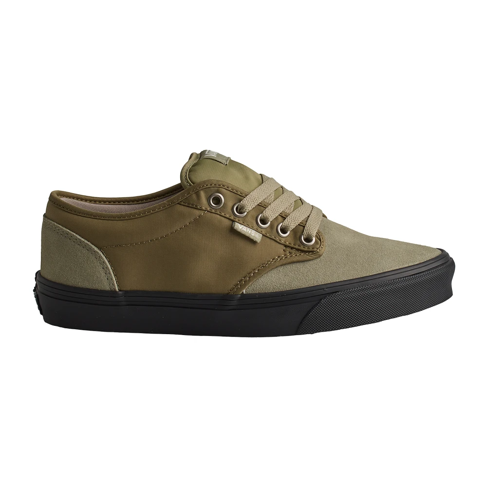 Vans Men's Green Sneakers, 6 1/2 Uk, Atwood Trainers