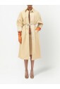 yellow-cotton-trench-coat